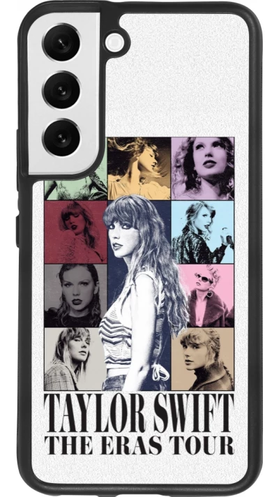 Samsung Galaxy S22 Case Hülle - Silikon schwarz Taylor Swift The Eras Tour