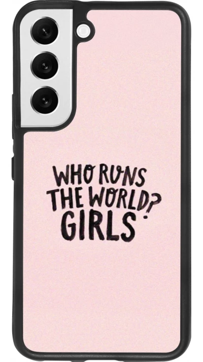 Samsung Galaxy S22 Case Hülle - Silikon schwarz Womens day 2026 3