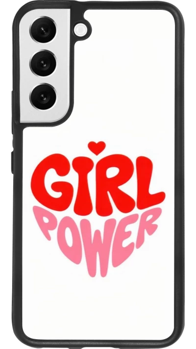 Samsung Galaxy S22 Case Hülle - Silikon schwarz Womens day 2026 6