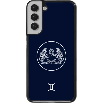 Coque Samsung Galaxy S22+ - Astrologie Gémeaux