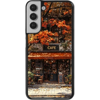 Coque Samsung Galaxy S22+ - Autumn 25 Coffee shop