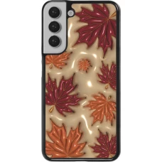 Coque Samsung Galaxy S22+ - Autumn 26 3D leaves