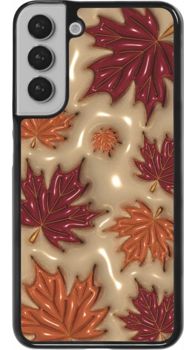 Coque Samsung Galaxy S22+ - Autumn 26 3D leaves