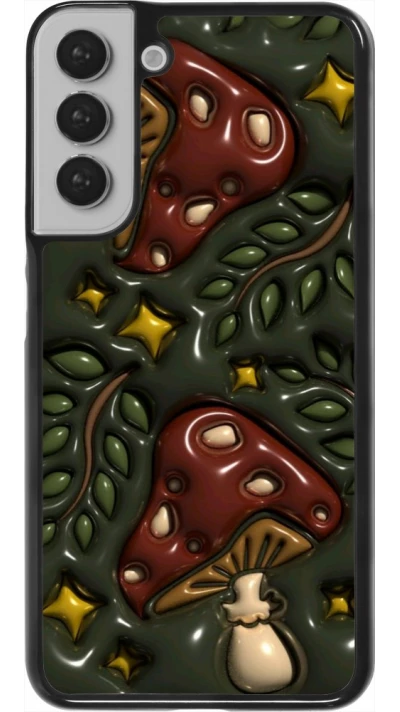 Coque Samsung Galaxy S22+ - Autumn 26 3D mushrooms