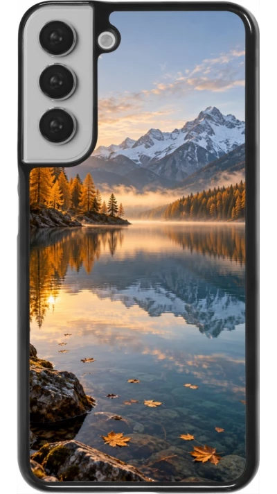 Coque Samsung Galaxy S22+ - Autumn 26 Autumn lake
