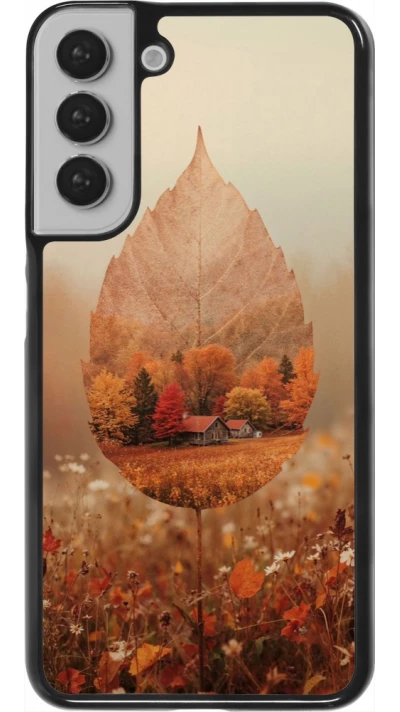 Coque Samsung Galaxy S22+ - Autumn 26 Autumn leaf