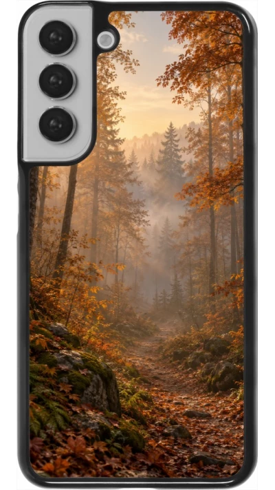 Coque Samsung Galaxy S22+ - Autumn 26 Autumn walk