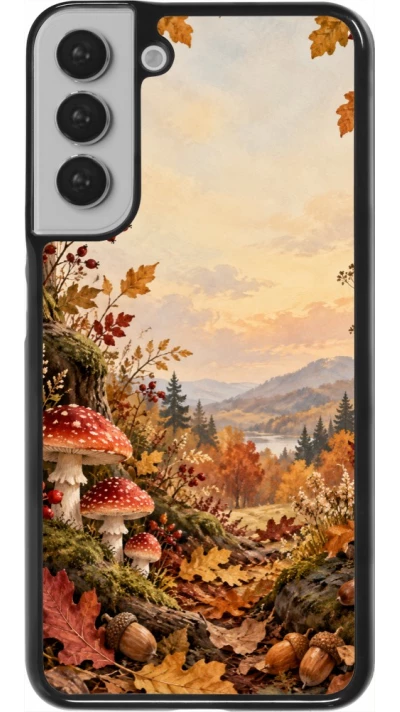 Coque Samsung Galaxy S22+ - Autumn 26 Illustrated Autumn