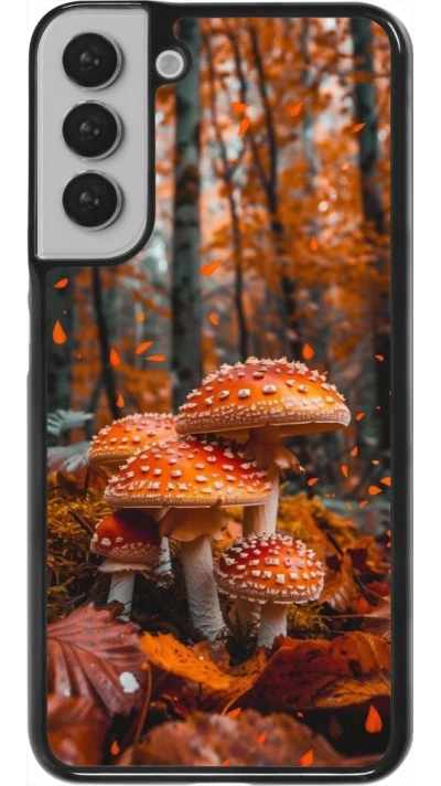 Coque Samsung Galaxy S22+ - Autumn 26 Mushrooms in the woods