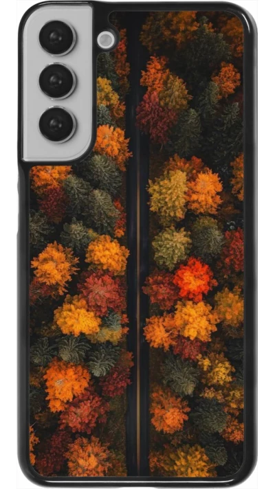 Coque Samsung Galaxy S22+ - Autumn 26 Road in autumn
