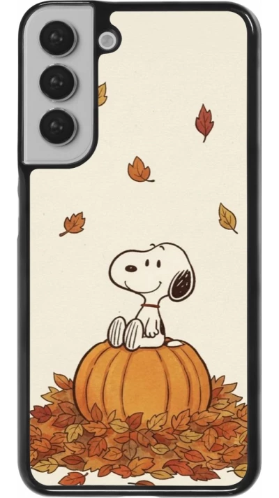 Coque Samsung Galaxy S22+ - Autumn 26 Snoopy autumn