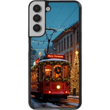Coque Samsung Galaxy S22+ - Christmas 25 Xmas Train