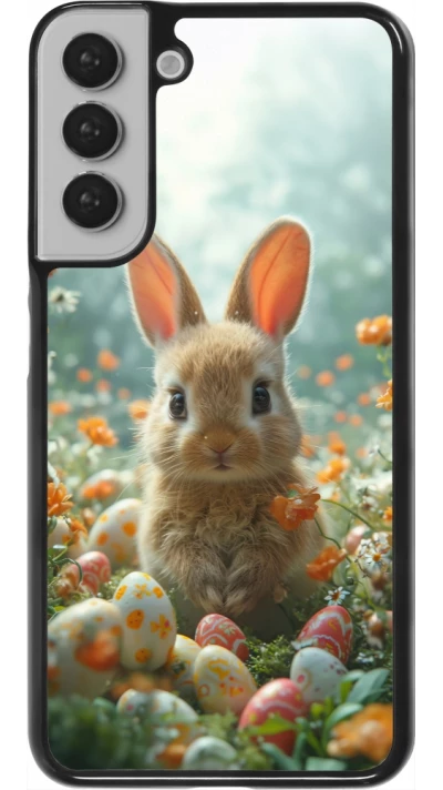 Coque Samsung Galaxy S22+ - Easter 2026 Rabbit in the garden