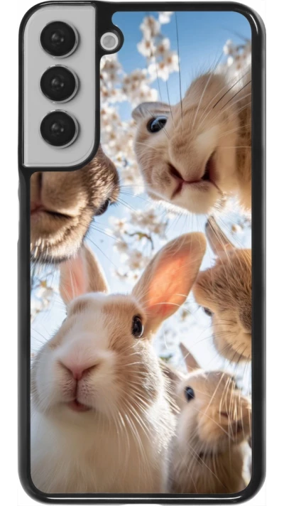 Coque Samsung Galaxy S22+ - Easter 2026 Rabbits
