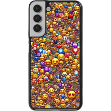Coque Samsung Galaxy S22+ - Emoji mixed