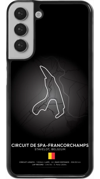 Coque Samsung Galaxy S22+ - F1 Track 2025 Belgium