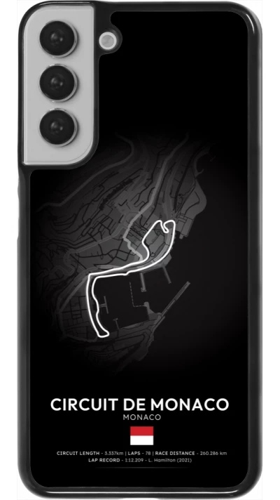 Coque Samsung Galaxy S22+ - F1 Track 2025 Monaco