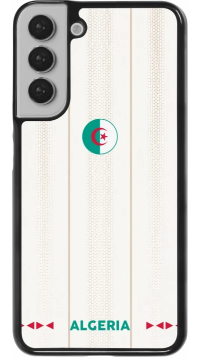 Coque Samsung Galaxy S22+ - Maillot de football Algérie 2026 personnalisable