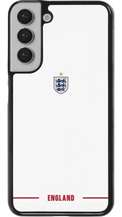 Coque Samsung Galaxy S22+ - Maillot de football Angleterre 2026 personnalisable