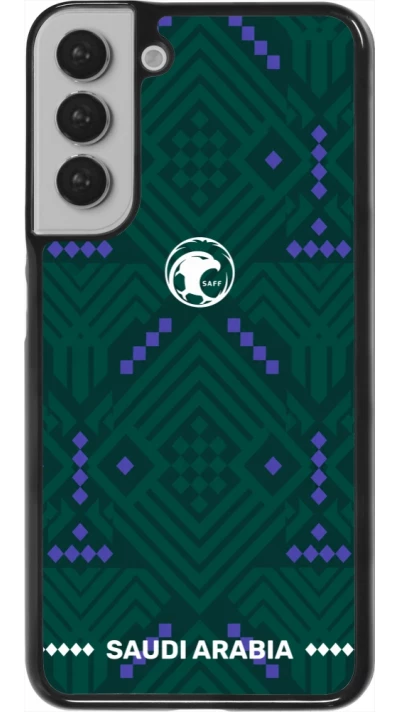 Samsung Galaxy S22+ Case Hülle - Saudi Arabien 2026 personalisierbares Fussballtrikot