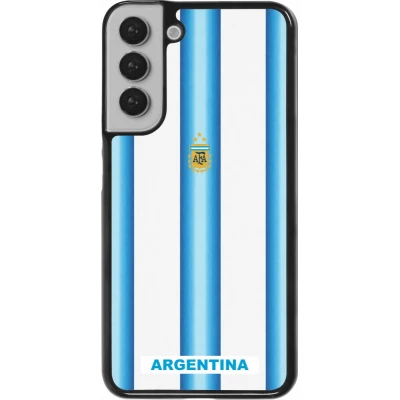 Samsung Galaxy S22+ Case Hülle - Argentinien 2026 personalisierbares Fussballtrikot