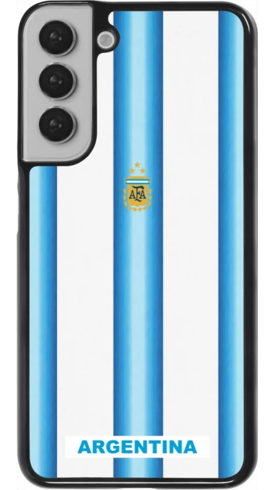 Coque Samsung Galaxy S22+ - Maillot de football Argentine 2026 personnalisable