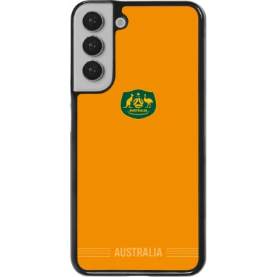 Samsung Galaxy S22+ Case Hülle - Australien 2026 personalisierbares Fussballtrikot