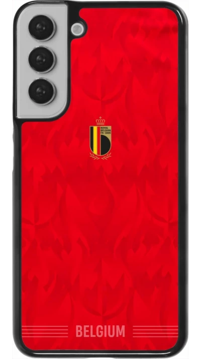 Coque Samsung Galaxy S22+ - Maillot de football Belgique 2026 personnalisable