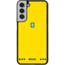 Coque Samsung Galaxy S22+ - Maillot de football Bresil 2026 personnalisable