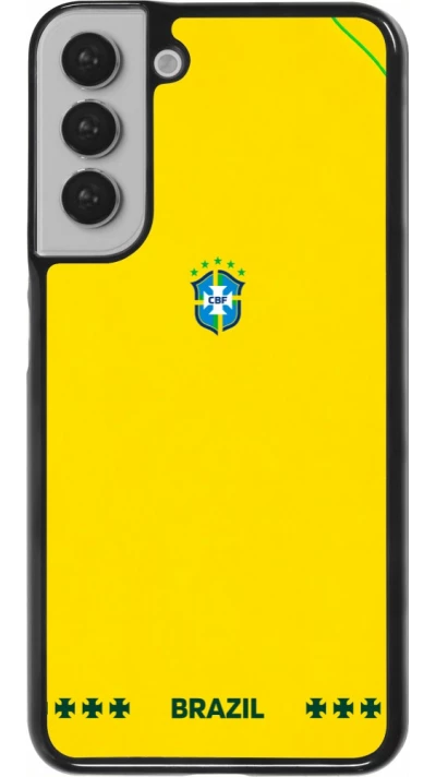 Coque Samsung Galaxy S22+ - Maillot de football Bresil 2026 personnalisable