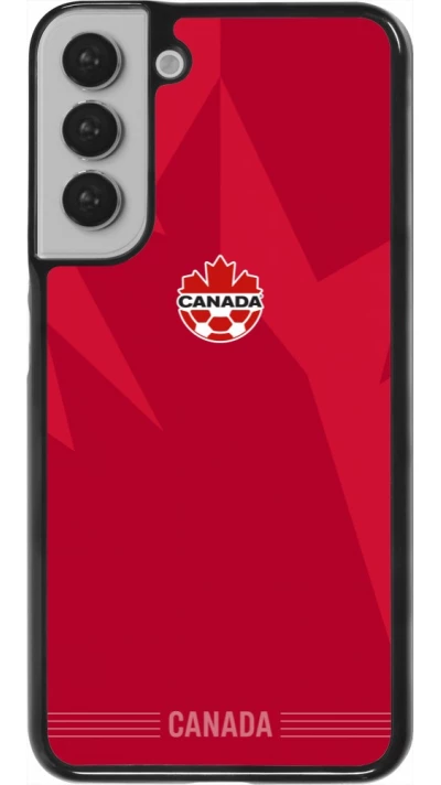 Samsung Galaxy S22+ Case Hülle - Kanada 2026 personalisierbares Fussballtrikot