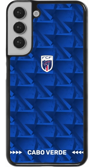 Coque Samsung Galaxy S22+ - Maillot de football Cap-Vert 2026 personnalisable