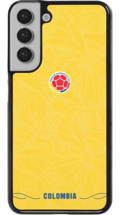 Samsung Galaxy S22+ Case Hülle - Kolumbien 2026 personalisierbares Fussballtrikot
