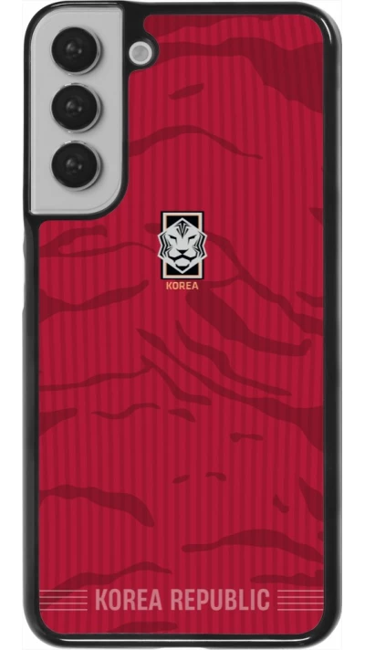 Samsung Galaxy S22+ Case Hülle - Südkorea 2026 personalisierbares Fussballtrikot