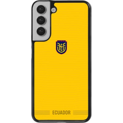Coque Samsung Galaxy S22+ - Maillot de football Équateur 2026 personnalisable