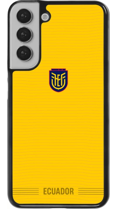 Coque Samsung Galaxy S22+ - Maillot de football Équateur 2026 personnalisable