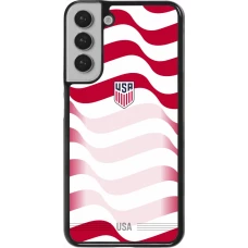 Coque Samsung Galaxy S22+ - Maillot de football États-Unis 2026 personnalisable