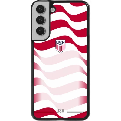 Coque Samsung Galaxy S22+ - Maillot de football États-Unis 2026 personnalisable