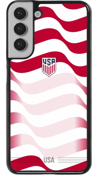 Samsung Galaxy S22+ Case Hülle - Vereinigten Staaten 2026 personalisierbares Fussballtrikot