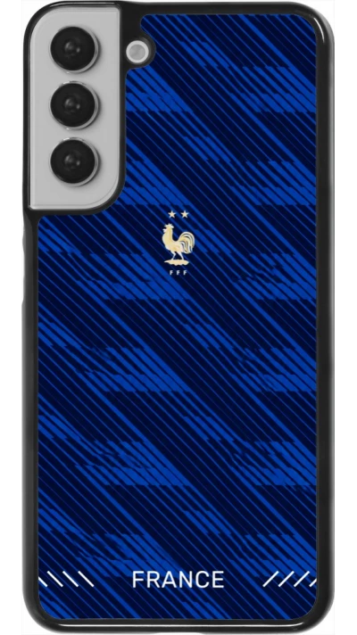 Coque Samsung Galaxy S22+ - Maillot de football France 2026 personnalisable