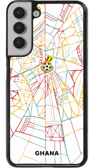 Samsung Galaxy S22+ Case Hülle - Ghana 2026 personalisierbares Fussballtrikot
