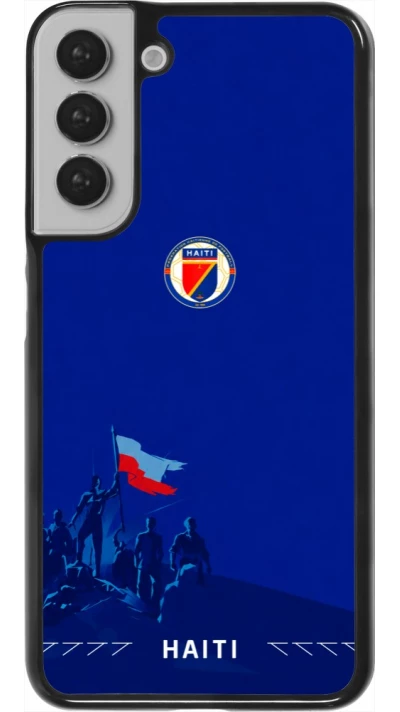 Coque Samsung Galaxy S22+ - Maillot de football Haiti 2026 personnalisable