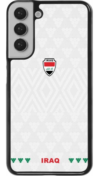 Coque Samsung Galaxy S22+ - Maillot de football Irak 2026 personnalisable