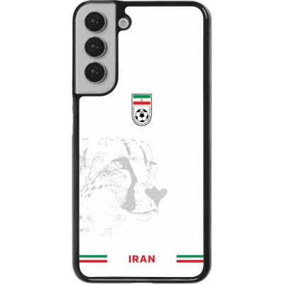Coque Samsung Galaxy S22+ - Maillot de football Iran 2026 personnalisable