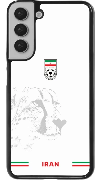 Samsung Galaxy S22+ Case Hülle - Iran 2026 personalisierbares Fussballtrikot