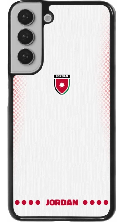 Coque Samsung Galaxy S22+ - Maillot de football Jordanie 2026 personnalisable