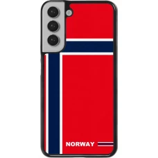 Coque Samsung Galaxy S22+ - Maillot de football Norvège 2026 personnalisable
