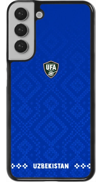 Samsung Galaxy S22+ Case Hülle - Usbekistan 2026 personalisierbares Fussballtrikot