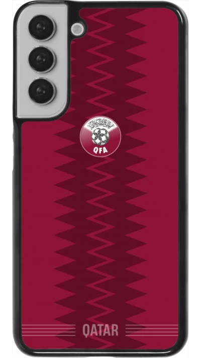 Samsung Galaxy S22+ Case Hülle - Qatar 2026 personalisierbares Fussballtrikot