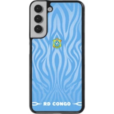 Coque Samsung Galaxy S22+ - Maillot de football RD Congo 2026 personnalisable